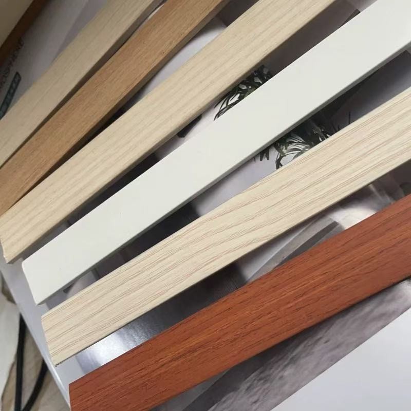 Bandas de borde flexibles
