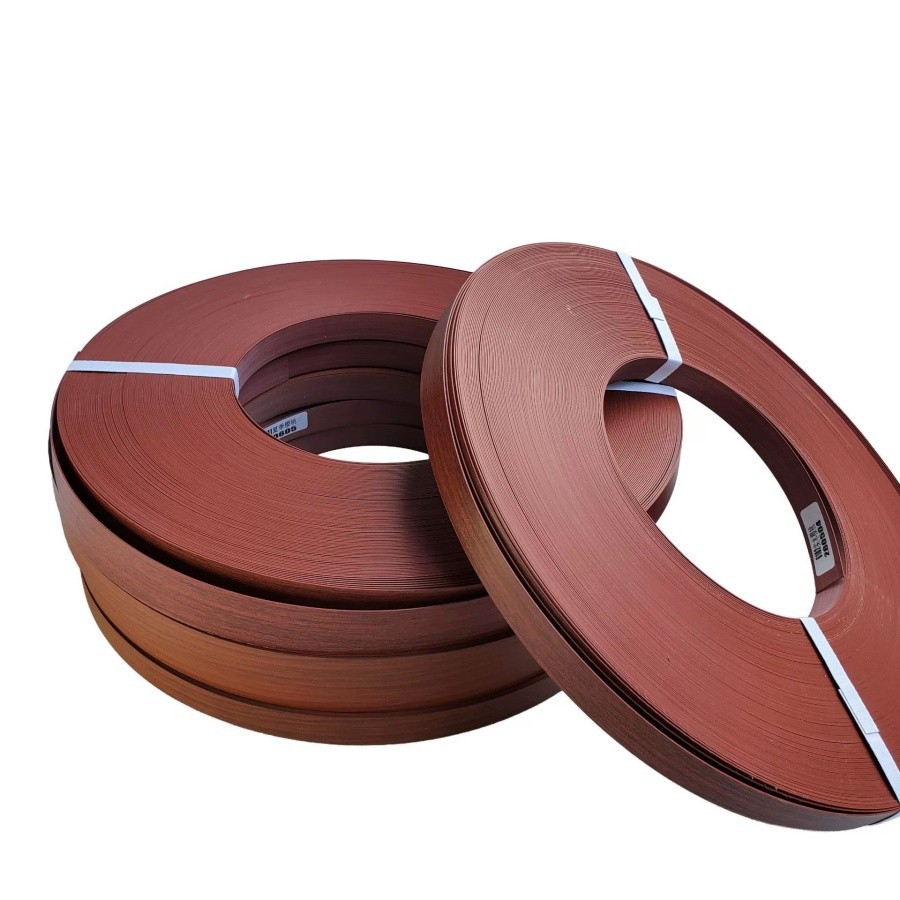 Chapa de madera con bandas de borde a juego